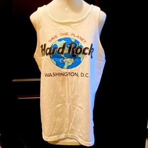 VINTAGE 90s Single Stitches 🎸Hard rock Tank WADC - M 🇺🇸